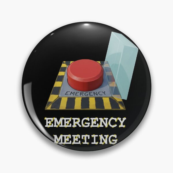 Item preview, EMERGENCY MEETING designed and sold by CSGODesignz.
