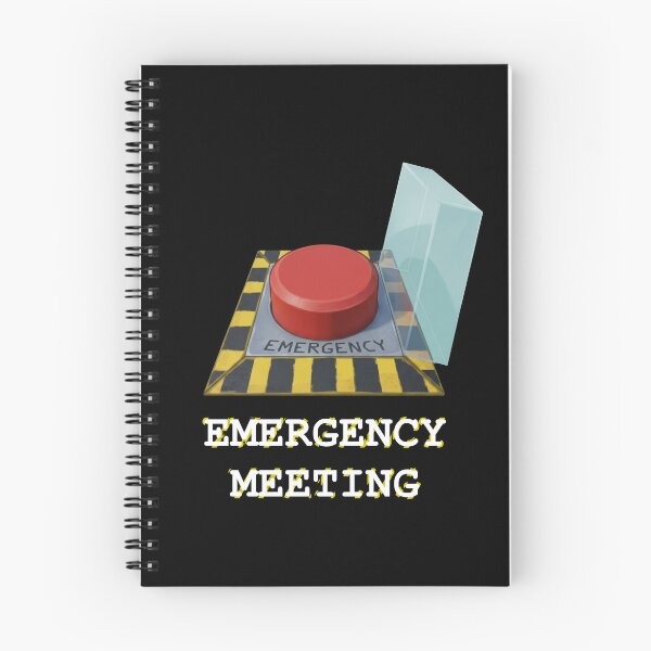 Item preview, EMERGENCY MEETING designed and sold by CSGODesignz.