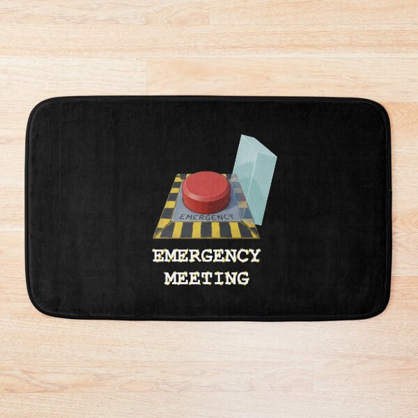 Item preview, EMERGENCY MEETING designed and sold by CSGODesignz.