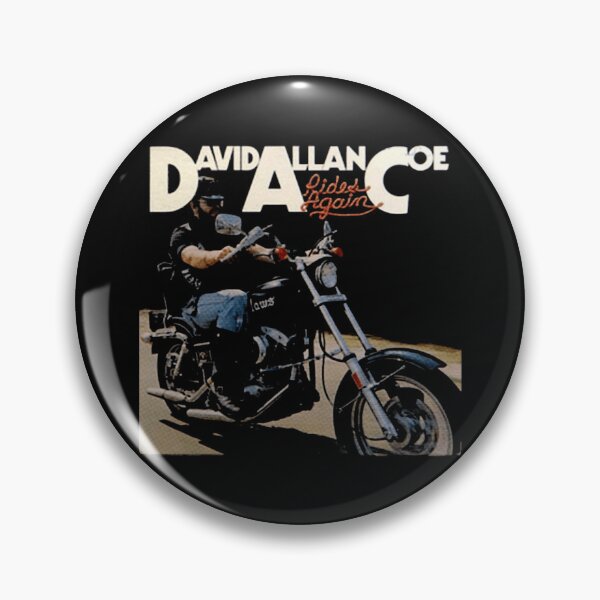 Item preview, david allan coe rides again design designed and sold by Fibi-studio.