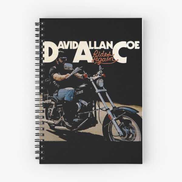 Item preview, david allan coe rides again design designed and sold by Fibi-studio.