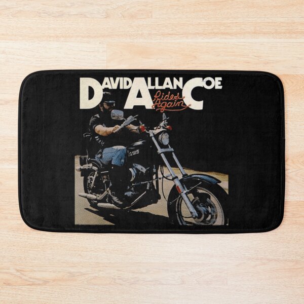 Item preview, david allan coe rides again design designed and sold by Fibi-studio.