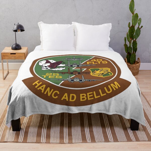 Artikelvorschau, USAF 40. FLTS & 25. TES Hanc Ad Bellum Flugtest-Patch entworfen und verkauft von CharlieDesings.