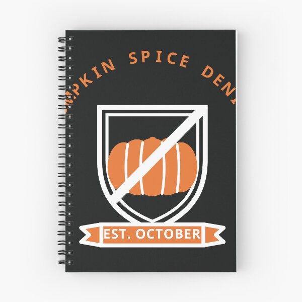 Item preview, Certified Pumpkin Spice Denier Fall Sticker designed and sold by Txxmstore.