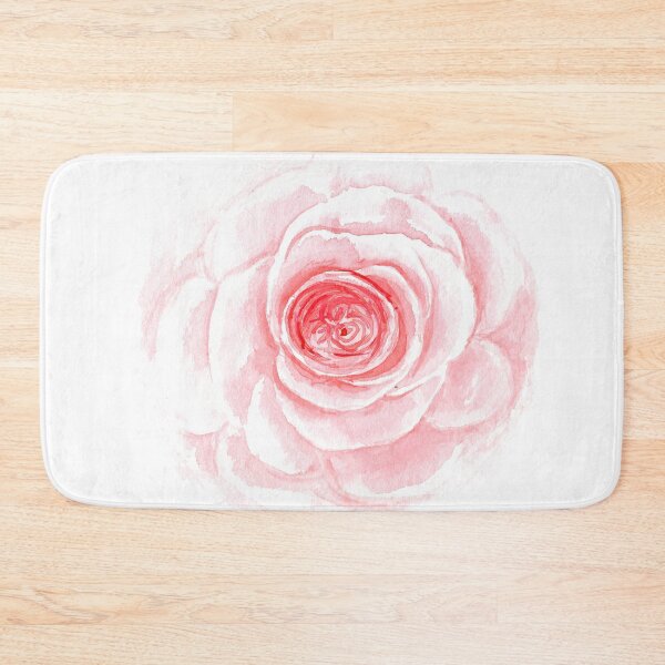 Item preview, Soft Pink Watercolor Rose Bloom designed and sold by Code&PlayCo..