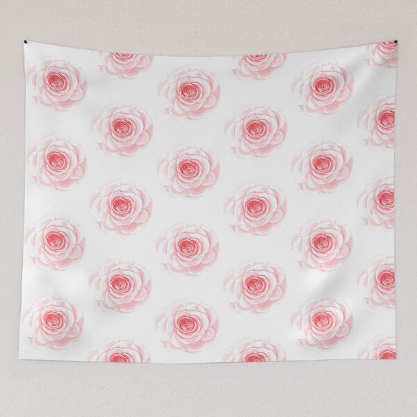 Item preview, Soft Pink Watercolor Rose Bloom designed and sold by Code&PlayCo..