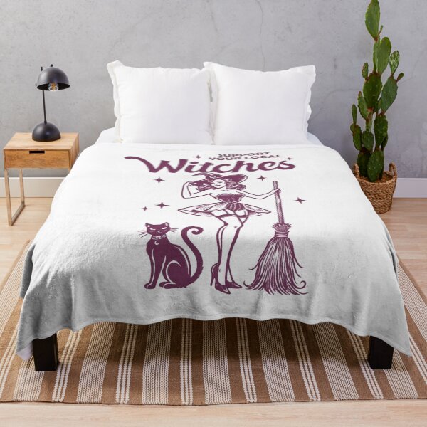 Item preview, Support Your Local Witches designed and sold by Taniyah Gomes.