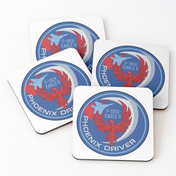 Item preview, USAF F-15EX Eagle II Phoenix Driver Tactical Flight Emblem designed and sold by CharlieDesings.