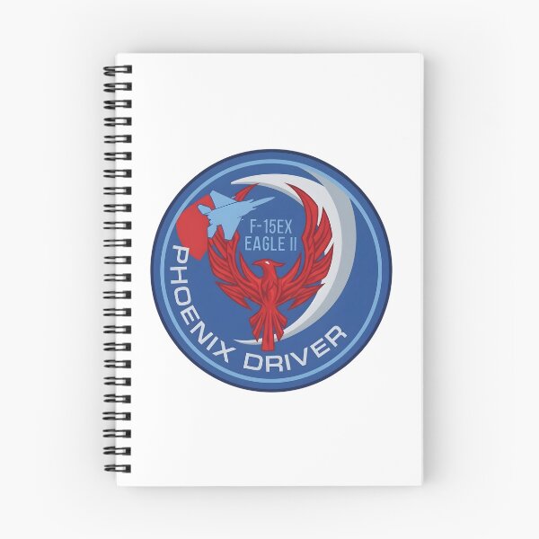 Item preview, USAF F-15EX Eagle II Phoenix Driver Tactical Flight Emblem designed and sold by CharlieDesings.