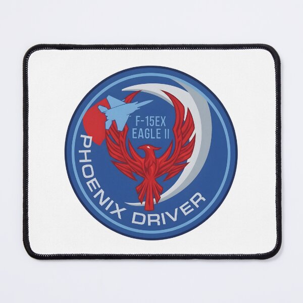 Item preview, USAF F-15EX Eagle II Phoenix Driver Tactical Flight Emblem designed and sold by CharlieDesings.