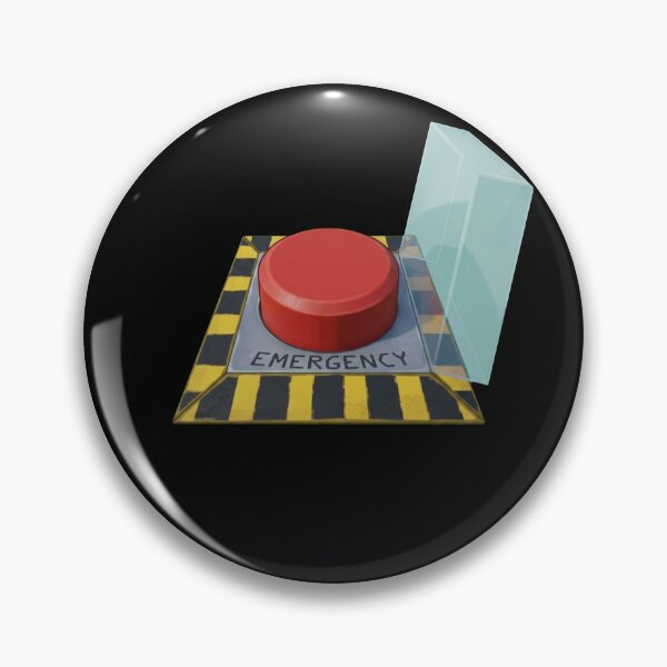 Item preview, Button - EMERGENCY MEETING designed and sold by CSGODesignz.