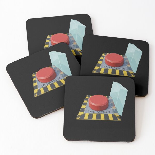 Item preview, Button - EMERGENCY MEETING designed and sold by CSGODesignz.