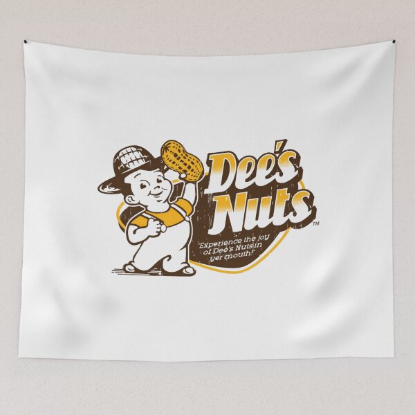 Item preview, Dee's Nuts Funny Design designed and sold by Fibi-studio.