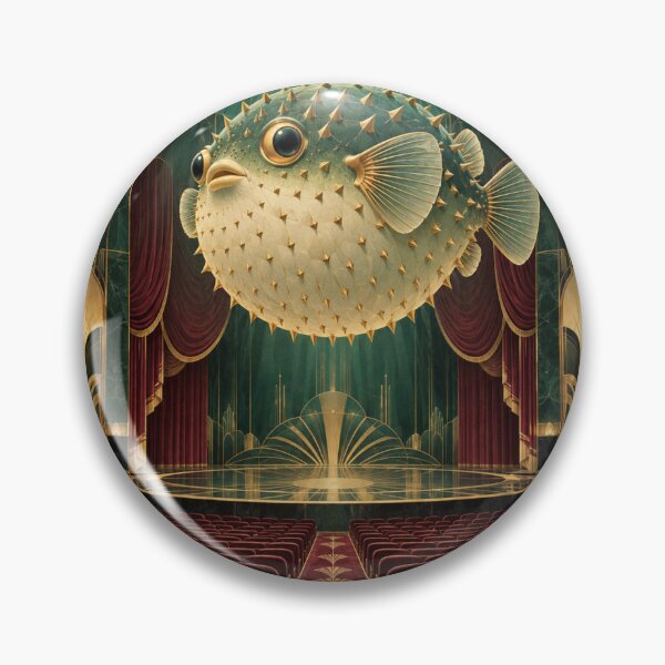 Item preview, Pufferfish in the Empty Opera House designed and sold by DrizzyV.