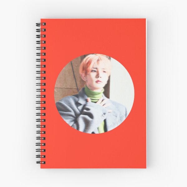 Item preview, HEESEUNG Soft glow Big icon Red version designed and sold by Enhyconss.
