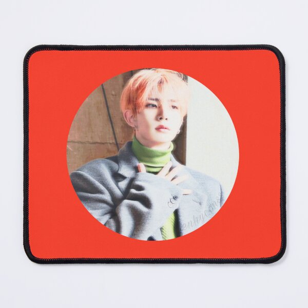 Item preview, HEESEUNG Soft glow Big icon Red version designed and sold by Enhyconss.