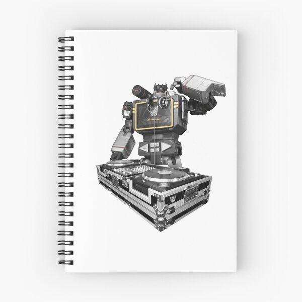 Item preview, Transformers Soundwave DJ Turntable designed and sold by Fibi-studio.