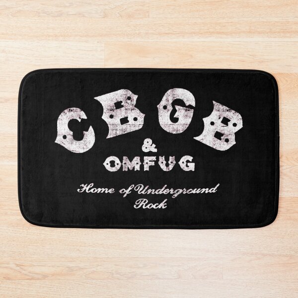 Item preview, CBGB Underground Rock Design designed and sold by Fibi-studio.
