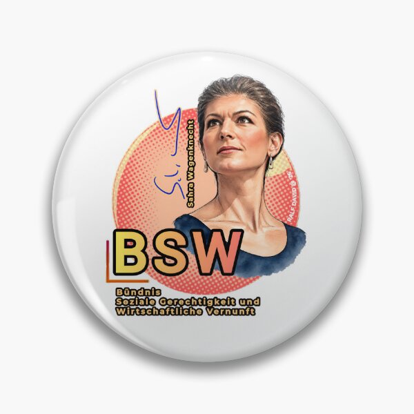 Artikelvorschau, BSW - Bündnis Soziale Gerechtigkeit und Wirtschaftliche Vernunft entworfen und verkauft von RalfDavid74.