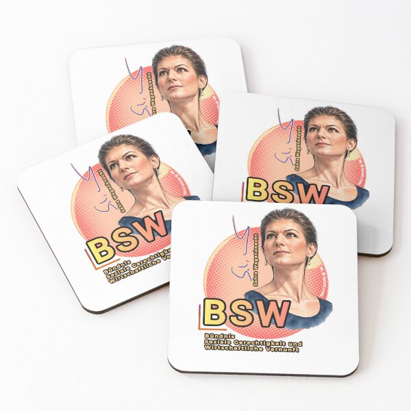 Item preview, BSW - Alianza por la Justicia Social y la Razón Económica designed and sold by RalfDavid74.