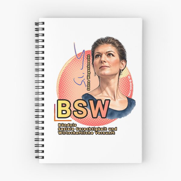 Item preview, BSW - Alliance for Social Justice and Economic Reason designed and sold by RalfDavid74.