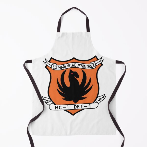 Item preview, US Navy HC-1 Detachment 1 Ex Mari Vitae Novatores Shield Emblem designed and sold by CharlieDesings.