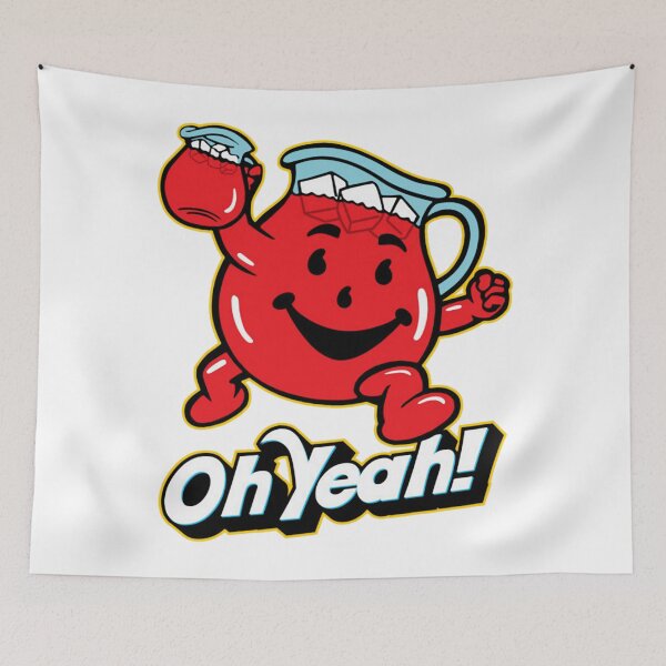 Item preview, Kool-Aid Man Oh Yeah Design designed and sold by Fibi-studio.