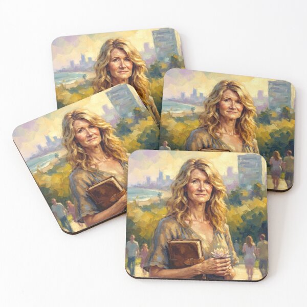 Item preview, Enlightened Comedy Drama Fine Art Tribute designed and sold by Art's Diner.