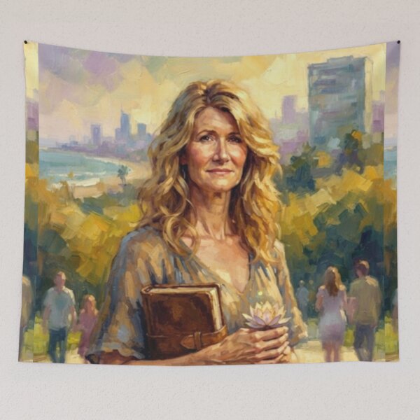 Item preview, Enlightened Comedy Drama Fine Art Tribute designed and sold by Art's Diner.
