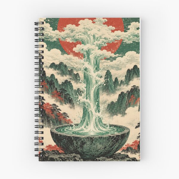 Item preview, The Waterfall that Rises to Heaven designed and sold by DrizzyV.