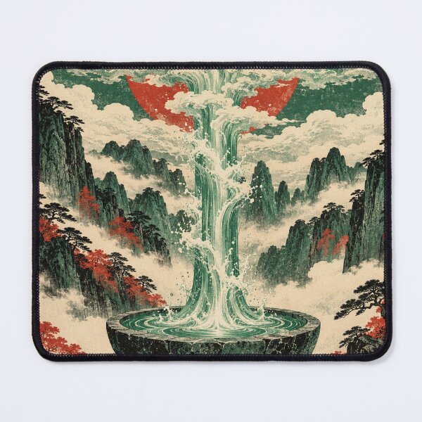 Item preview, The Waterfall that Rises to Heaven designed and sold by DrizzyV.