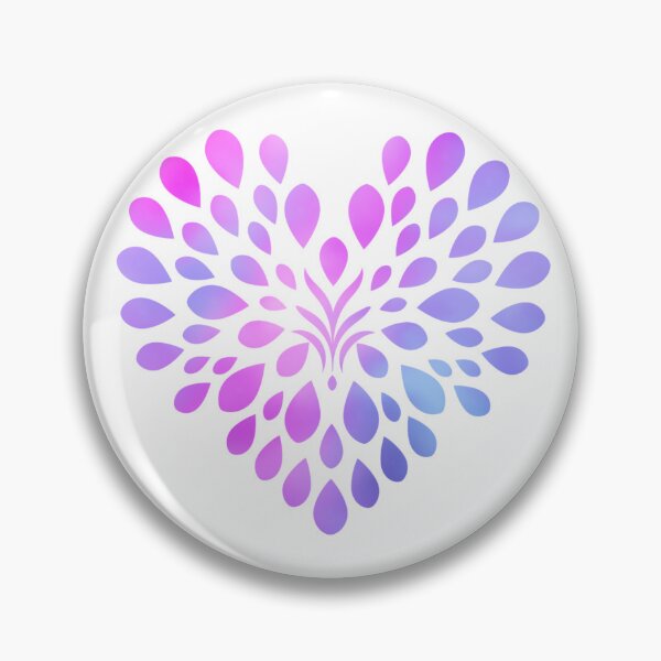 Item preview, Radiant Colour Burst Heart designed and sold by Fantacaroo Designs.
