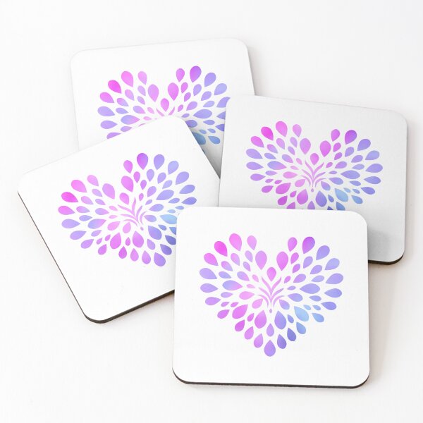Item preview, Radiant Colour Burst Heart designed and sold by Fantacaroo Designs.