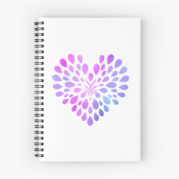Item preview, Radiant Colour Burst Heart designed and sold by Fantacaroo Designs.