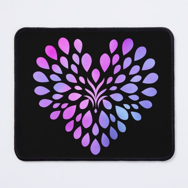 Item preview, Radiant Colour Burst Heart designed and sold by Fantacaroo Designs.
