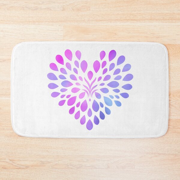 Item preview, Radiant Colour Burst Heart designed and sold by Fantacaroo Designs.