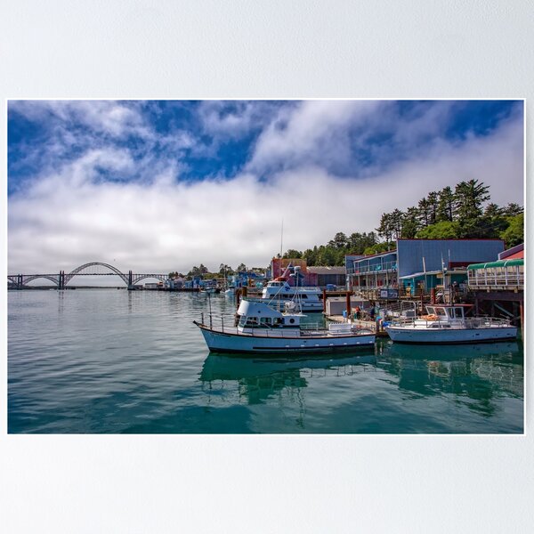 Item preview, Harbor Beneath the Bridge designed and sold by RockitBaby.