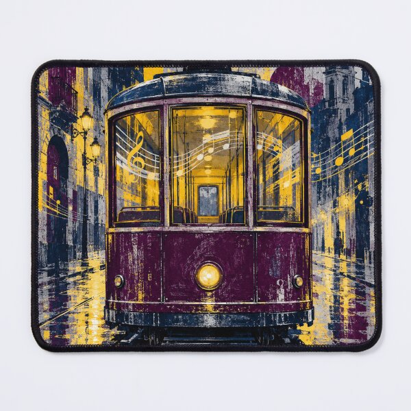 Item preview, Jazz Night on the Tram designed and sold by DrizzyV.