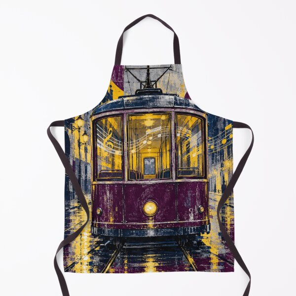 Item preview, Jazz Night on the Tram designed and sold by DrizzyV.