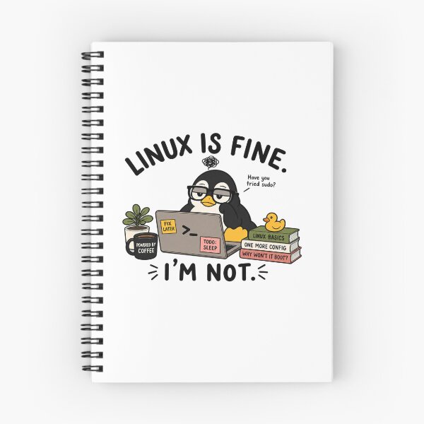 Aperçu de l'œuvre mascotte pingouin Linux Tux créée et vendue par Olena Du.