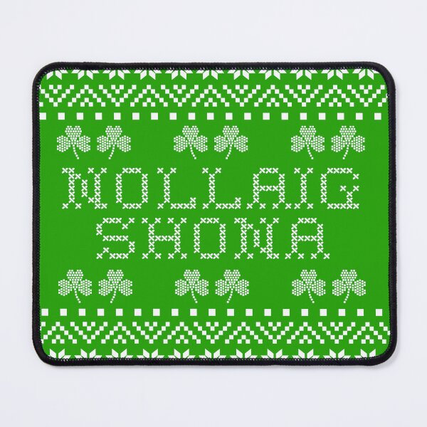 Item preview, Nollaig Shona Irish Gaelic Happy Christmas designed and sold by CreativeBridge.