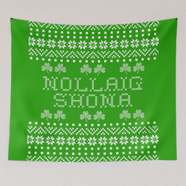 Item preview, Nollaig Shona Irish Gaelic Happy Christmas designed and sold by CreativeBridge.