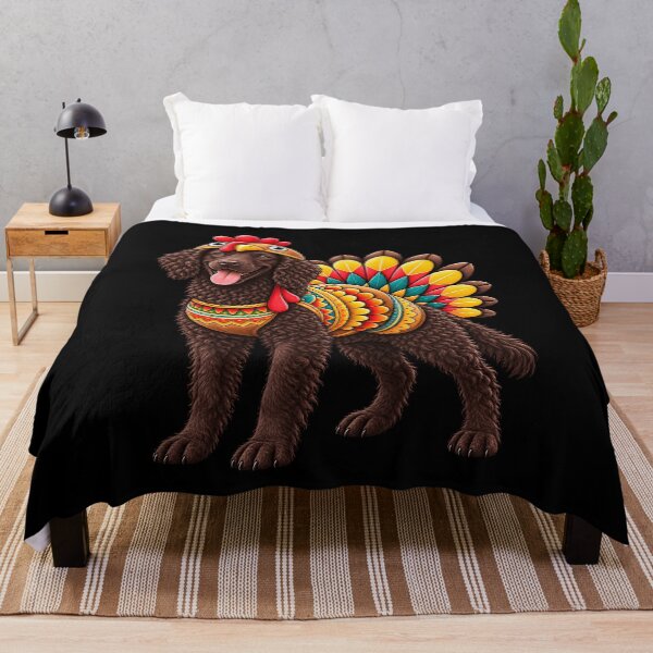 Item preview, Funny Curly-Coated Retriever Turkey Costume Thanksgiving Dog Lover designed and sold by rafaeltto.