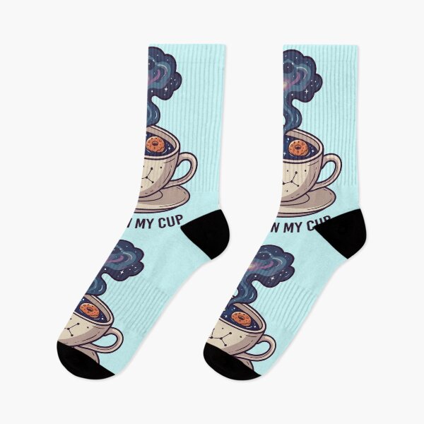 Item preview, A Galaxy In My Cup designed and sold by Amir Faysal.