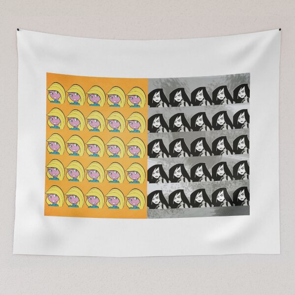 Item preview, Kim Diptych designed and sold by FlippArt.