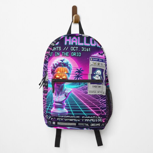 Item preview, A vaporwave themed Halloween designed and sold by Solomon-Ent-144.