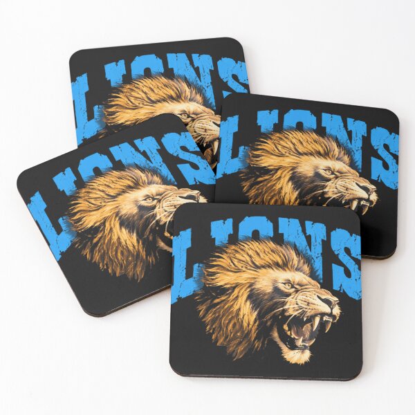 Artikelvorschau, Detroit Lions Roaring Lion Design entworfen und verkauft von Fibi-studio.
