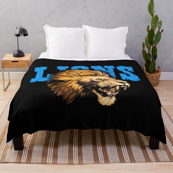 Item preview, Detroit Lions Roaring Lion Design designed and sold by Fibi-studio.