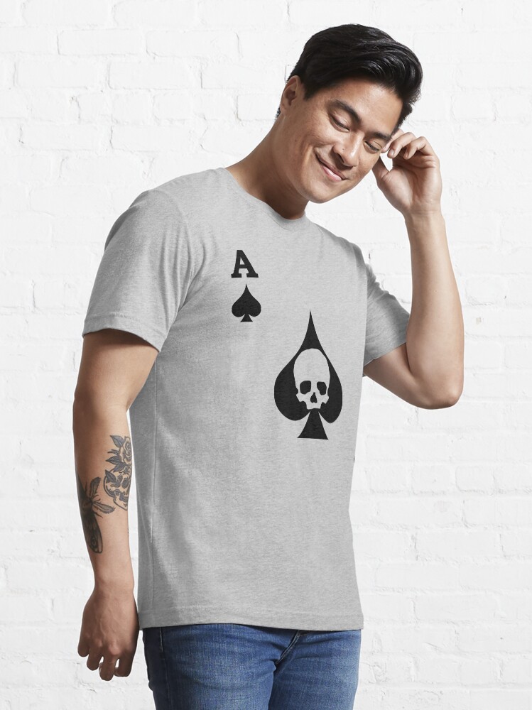 "Ace of Spades" Tshirt for Sale by LUSTLOVELATEX Redbubble ace t