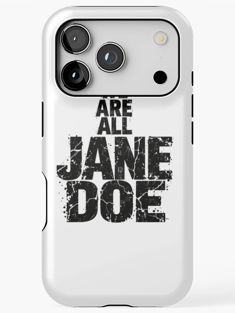 Thumbnail 1 of 4, iPhone Case, Dark Grunge Texture Abstract designed and sold by ROUX-ART.